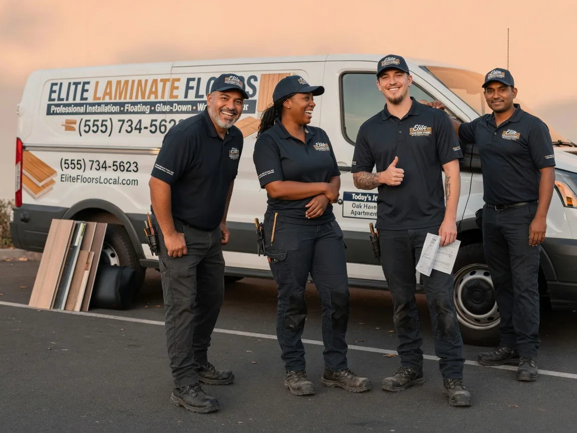 Laminate flooring installation company in North Salem, IN